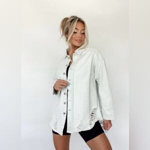 Women’s Cloud Ten Denim Shacket